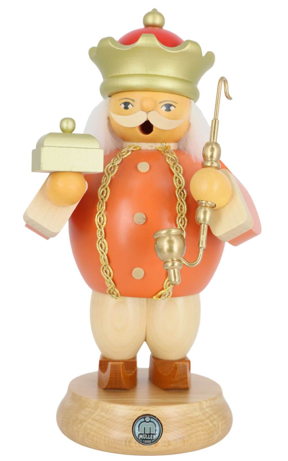 Räuchermännchen Melchior, 18 cm von Müller Kleinkunst_1