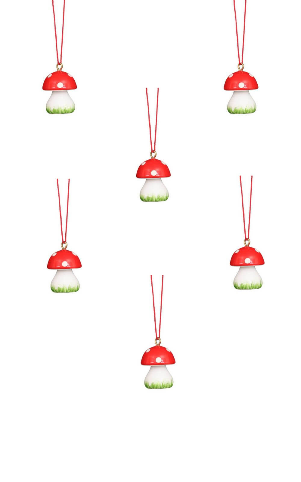 Hanging mushroom, 6 pieces by Christian Ulbricht