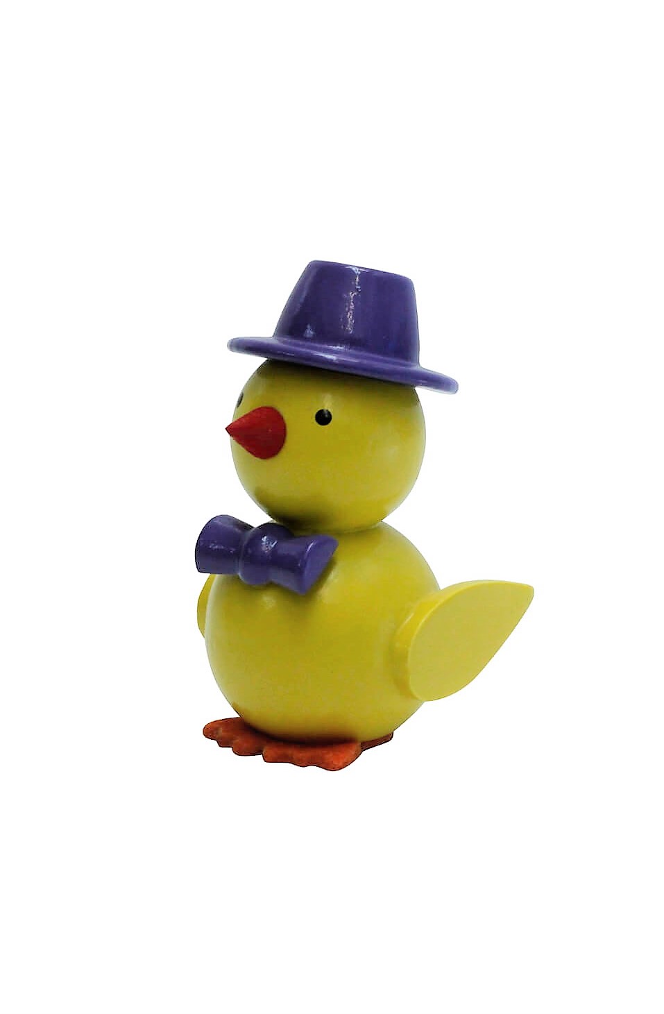 Chick with hat, purple, by SEIFFEN.COM_2