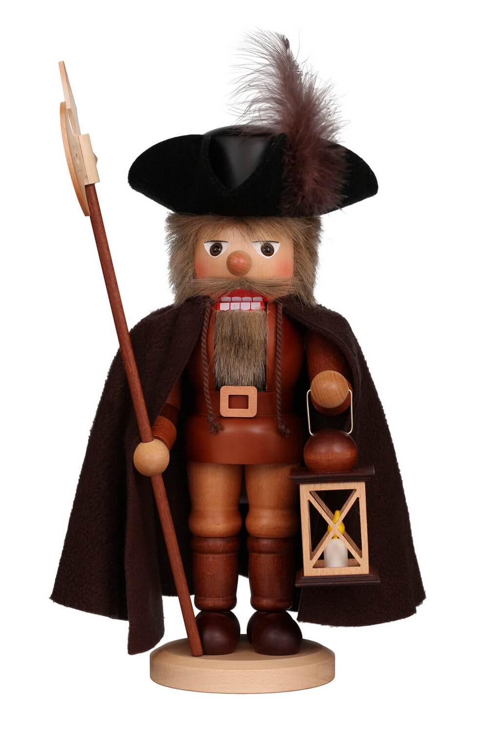 Nutcracker night watchman, natural, 42 cm by Christian Ulbricht