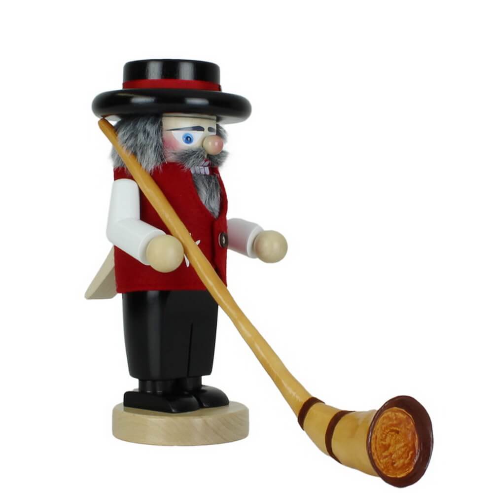 Nutcracker Alphorn Player, 30 cm by Steinbach_2