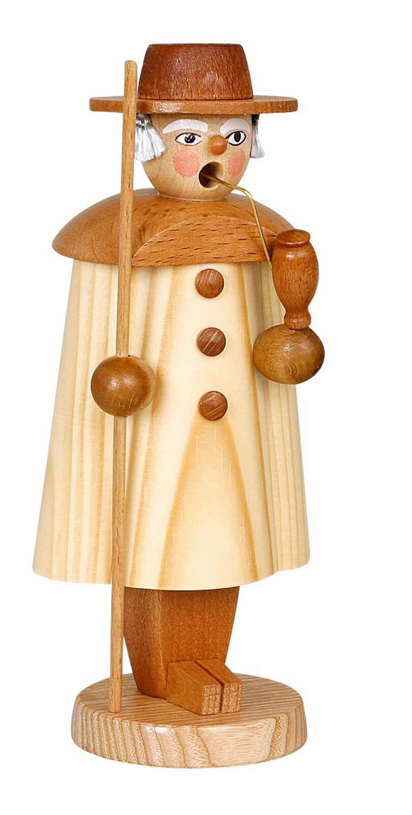 Räuchermännchen Schäfer, natur, 17 cm von Jan Stephani