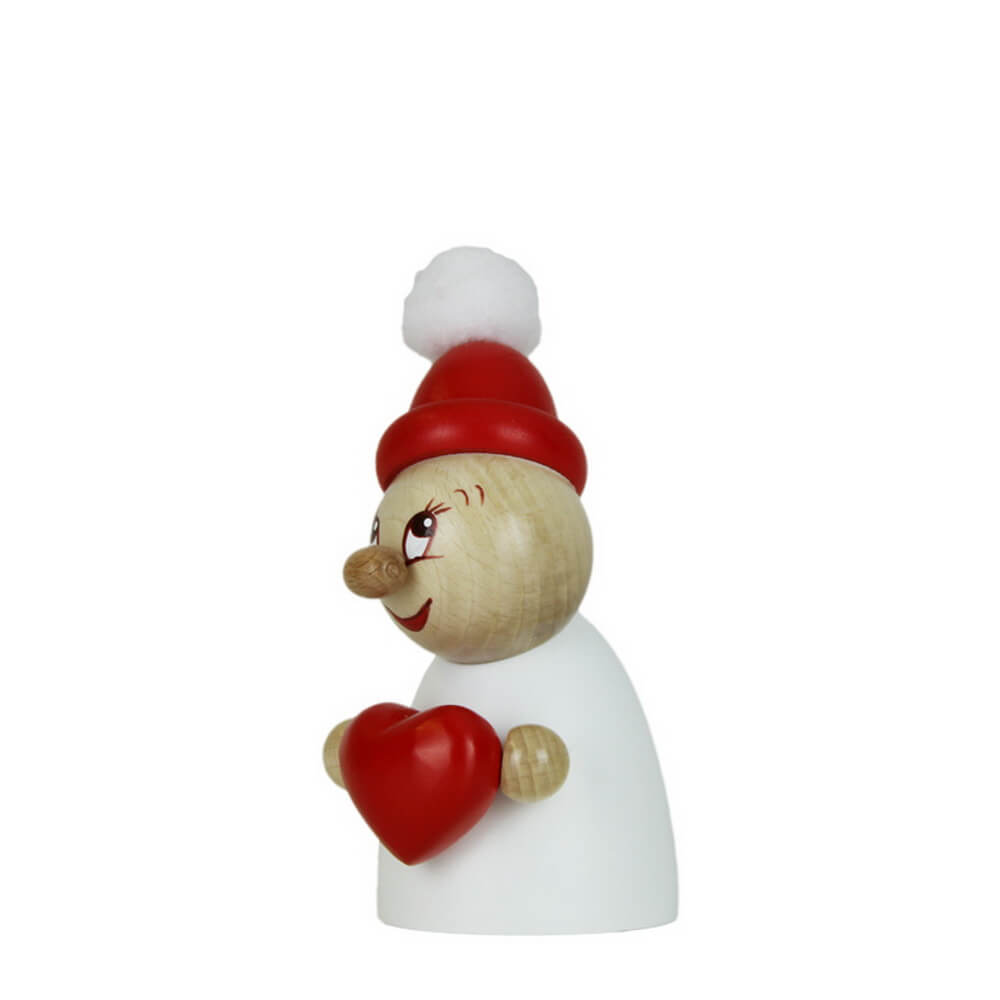Valentine mit roter Holzmütze und Bommel - Clumsy von Steinbach_bild3