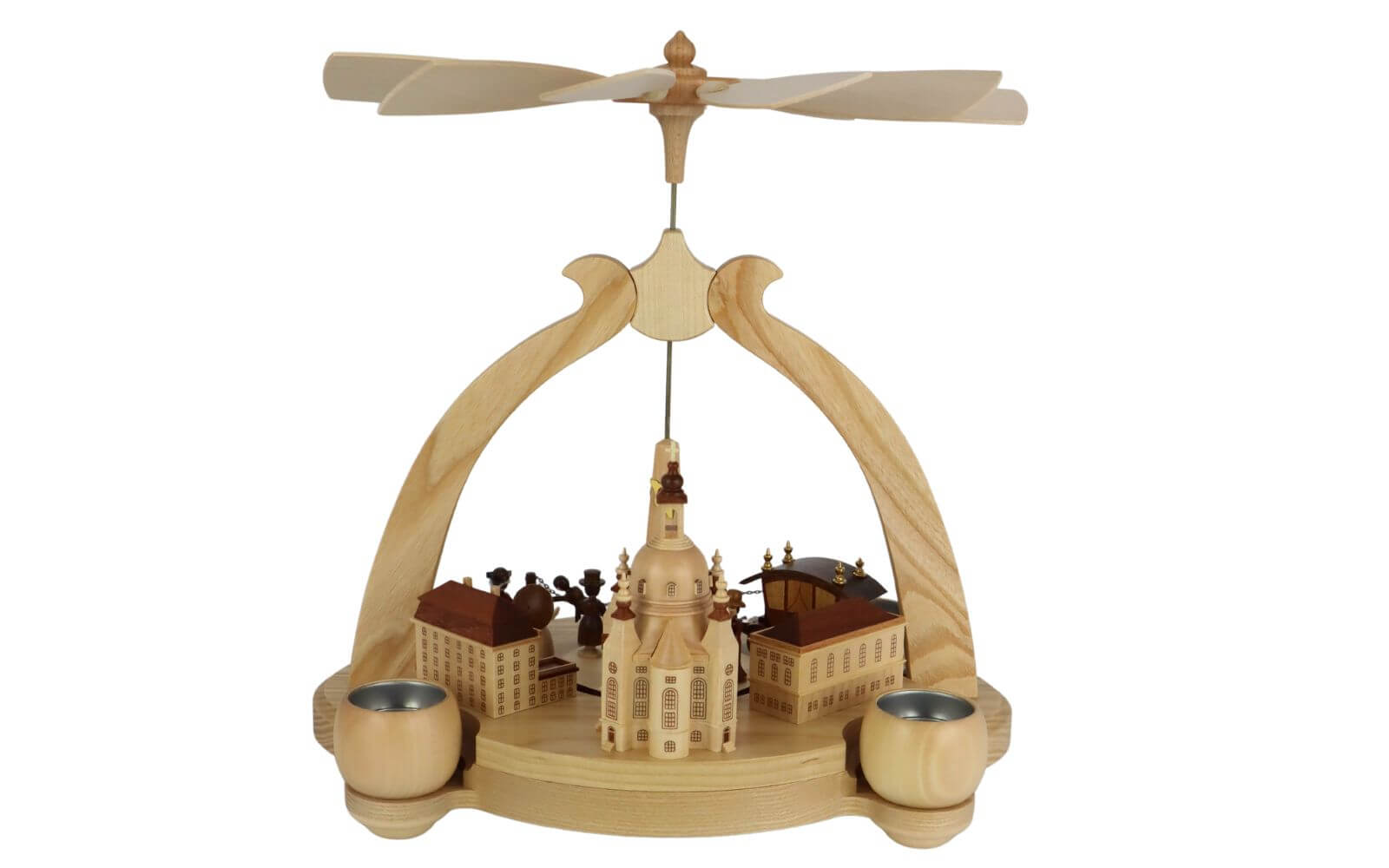 Christmas pyramid Dresden Old Town, 36 cm by Müller Kleinkunst_12