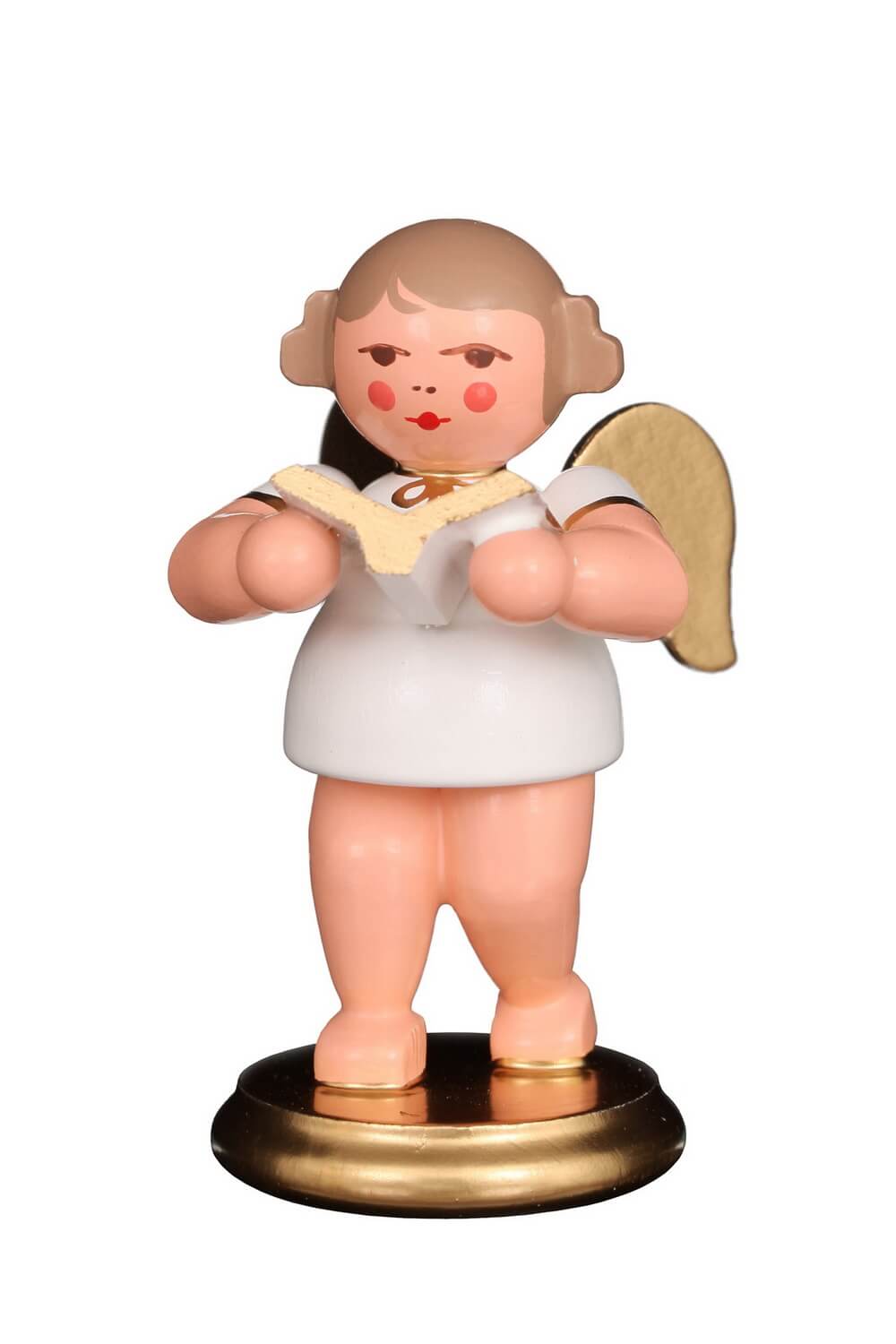 Christmas angel - Musical angel with songbook by Christian Ulbricht