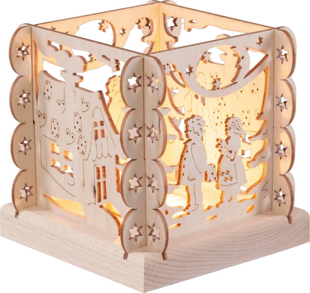 Candle holder for tea lights Hansel and Gretel by Weigla