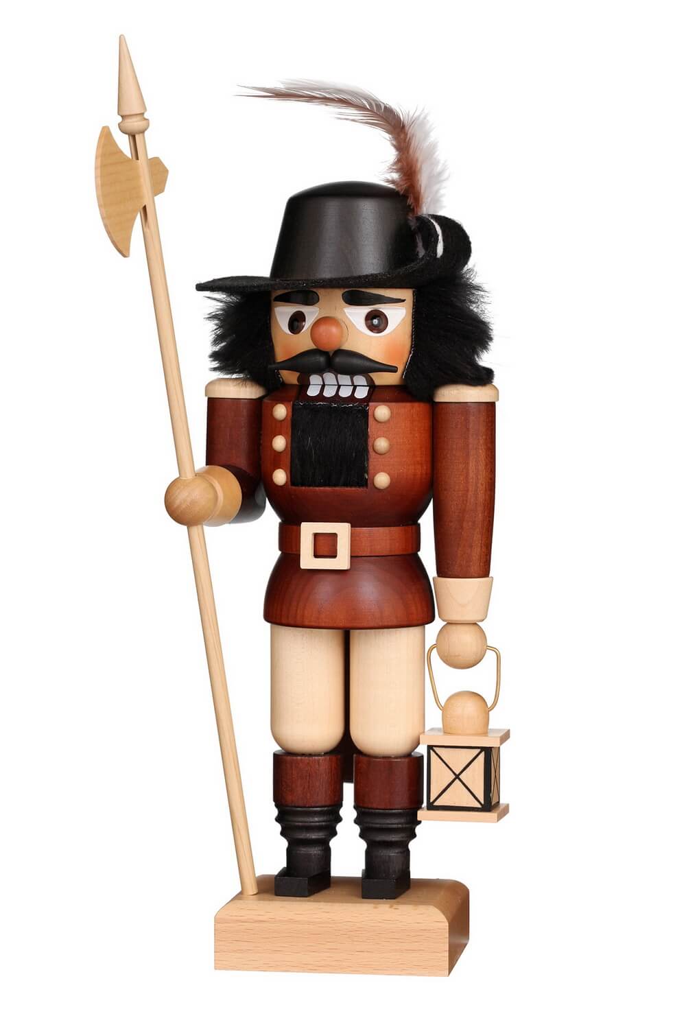 Nutcracker night watchman, natural, 28 cm by Christian Ulbricht