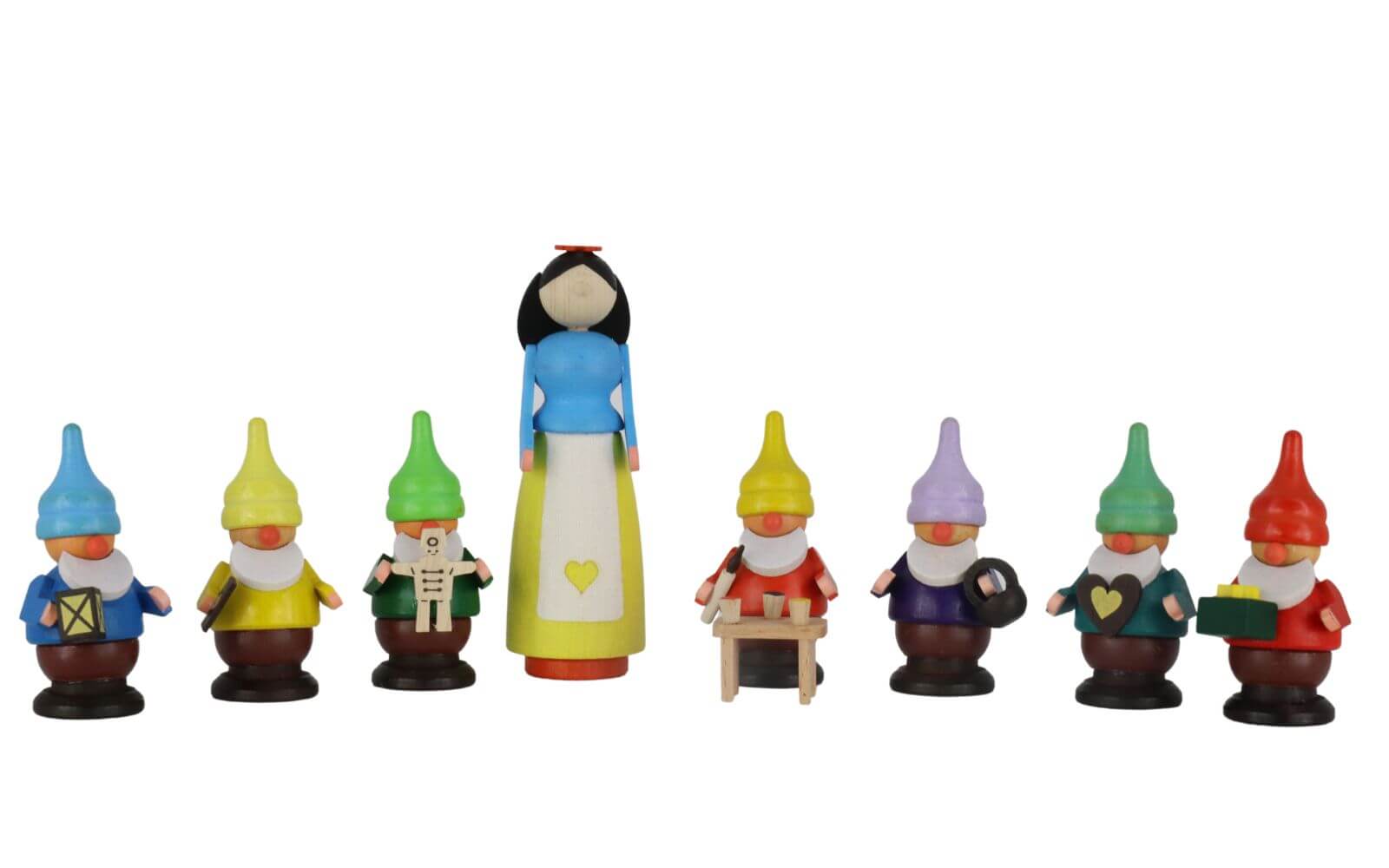Snow White and the 7 Dwarfs by Spielzeugmacher Günther_1