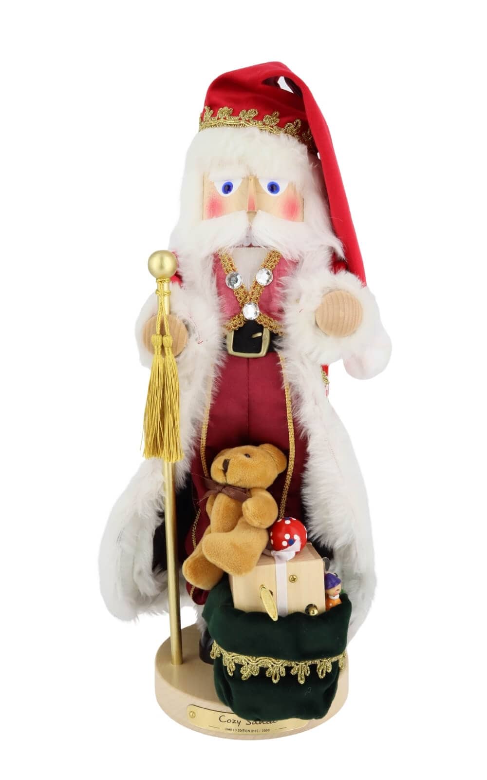 Nutcracker Cozy Santa with Music Box, 49 cm by Steinbach_1