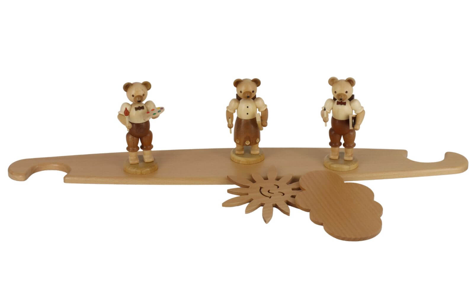 Motive platform bears for modern LED light top, nature by Müller Kleinkunst_1