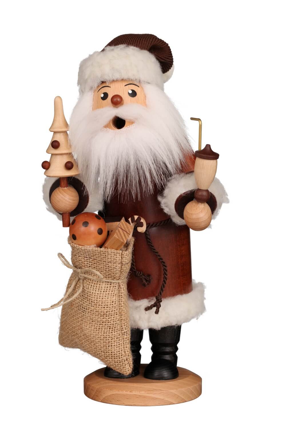 Räuchermännchen Weihnachtsmann, 27 cm von Christian Ulbricht