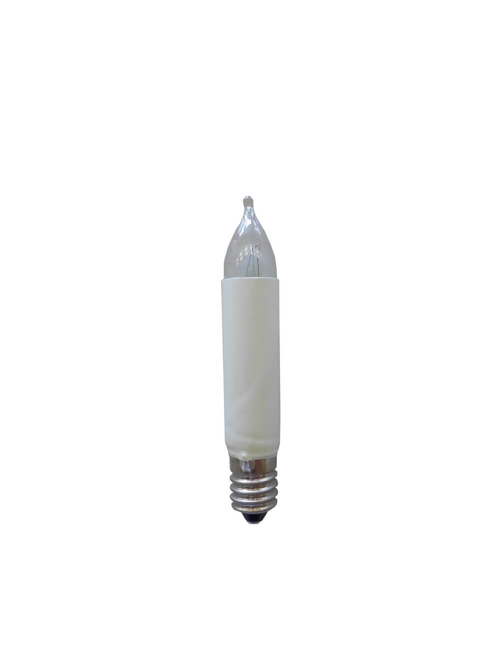 Kleinschaftkerzen, 3 Stück, 8 Volt, 3 Watt