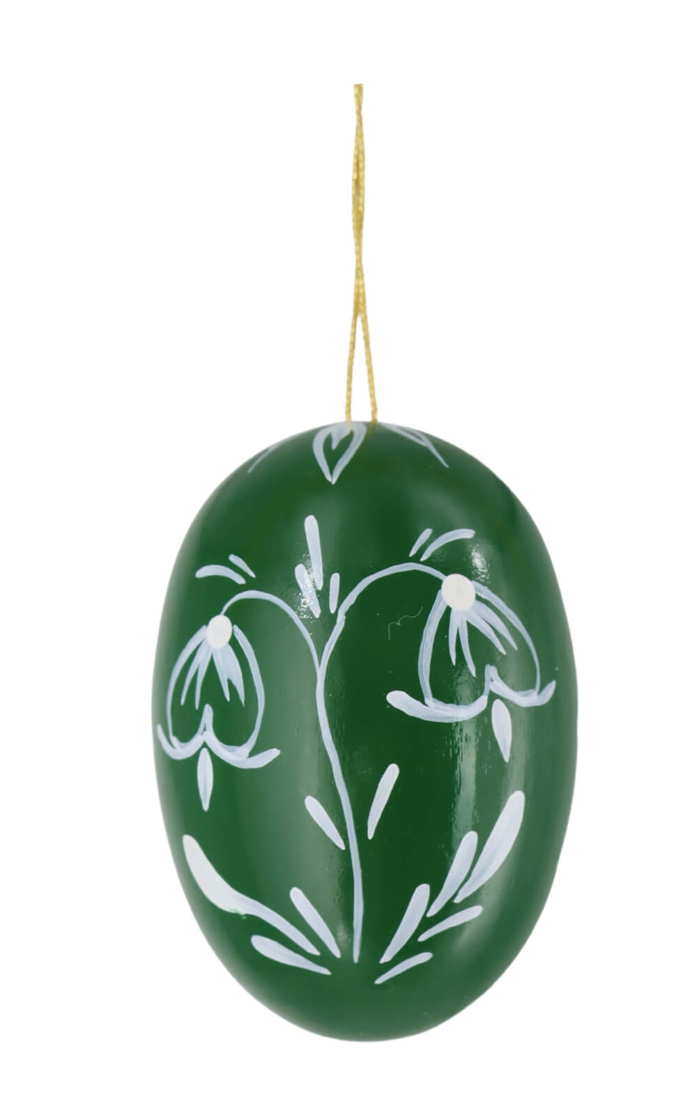 Easter egg dark green with emperor hearts by Figurenland Uhlig GmbH_1
