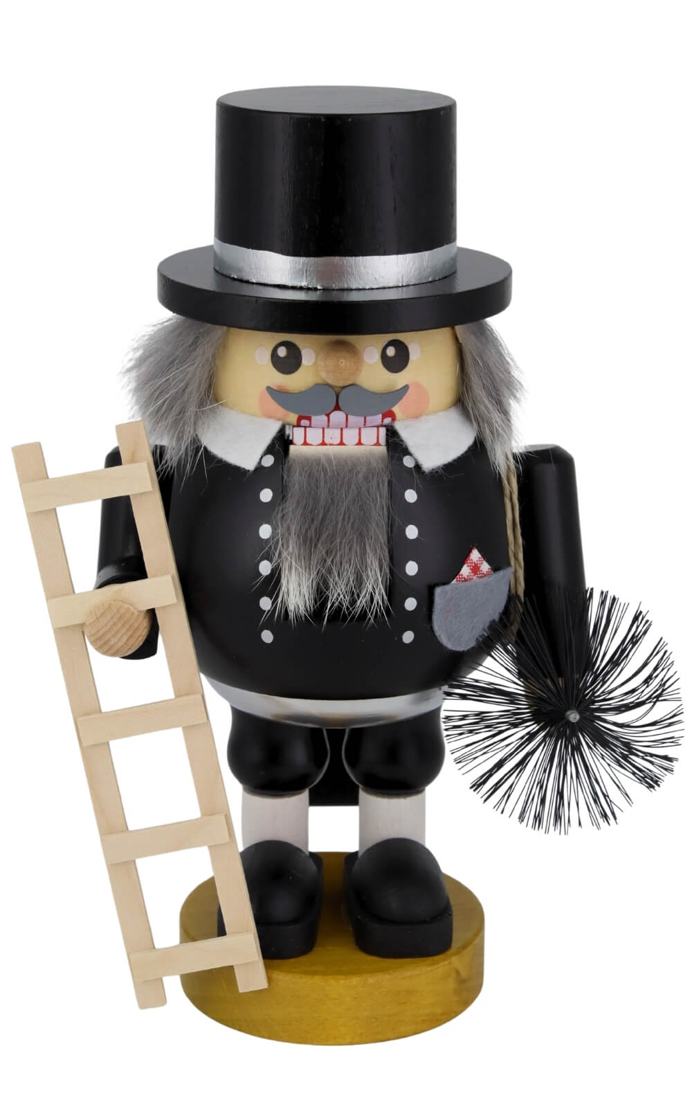 Nussknacker Essenkehrer, 19 cm von Richard Glässer_3