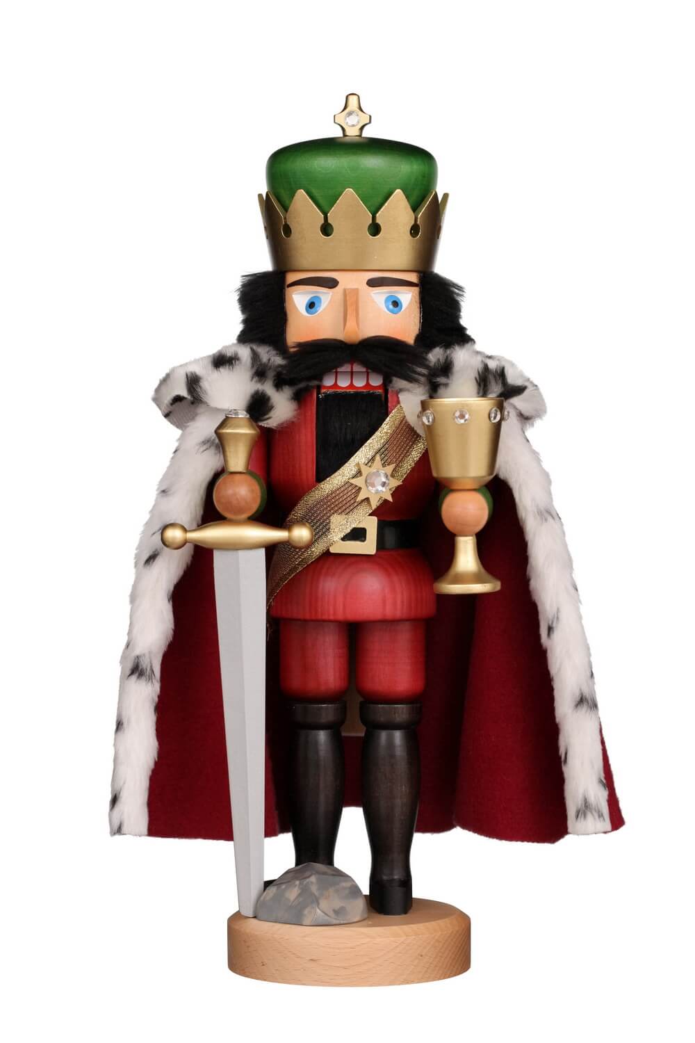 Nutcracker King Arthur by Christian Ulbricht