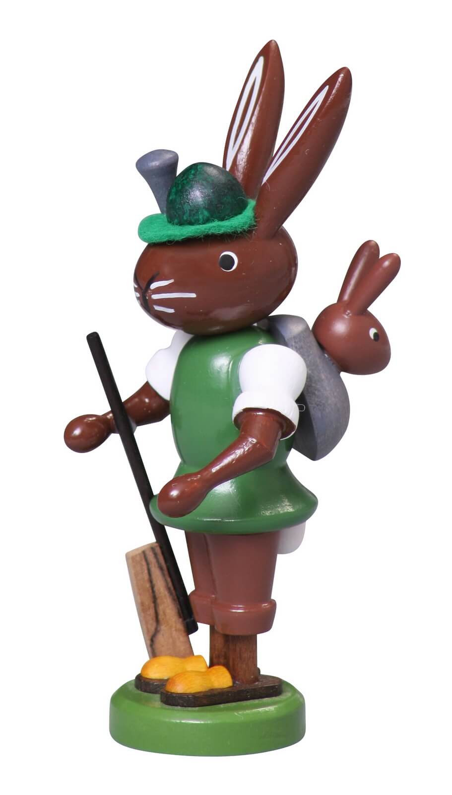 Osterhase Jäger, 9 cm von Thomas Preißler