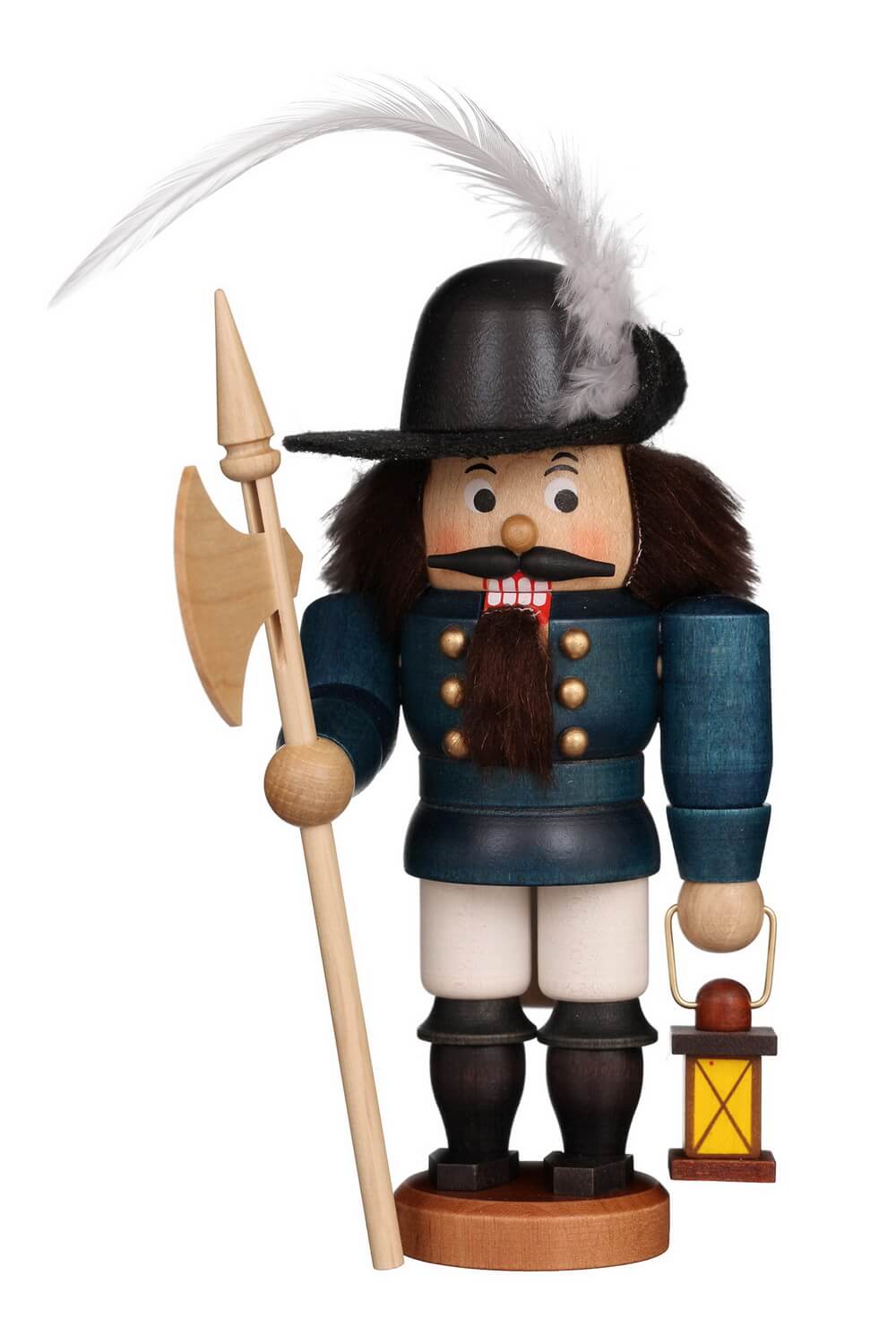 Nutcracker night watchman, 16 cm by Christian Ulbricht