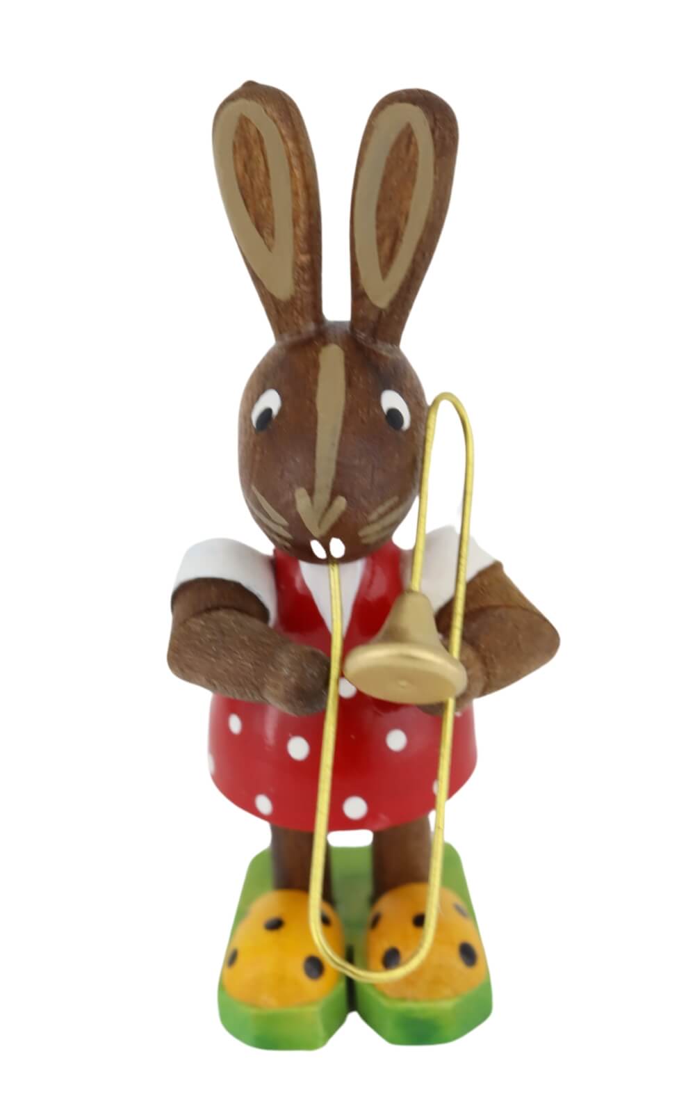Easter Bunny - Girl with trombone by Figurenland Uhlig GmbH_1