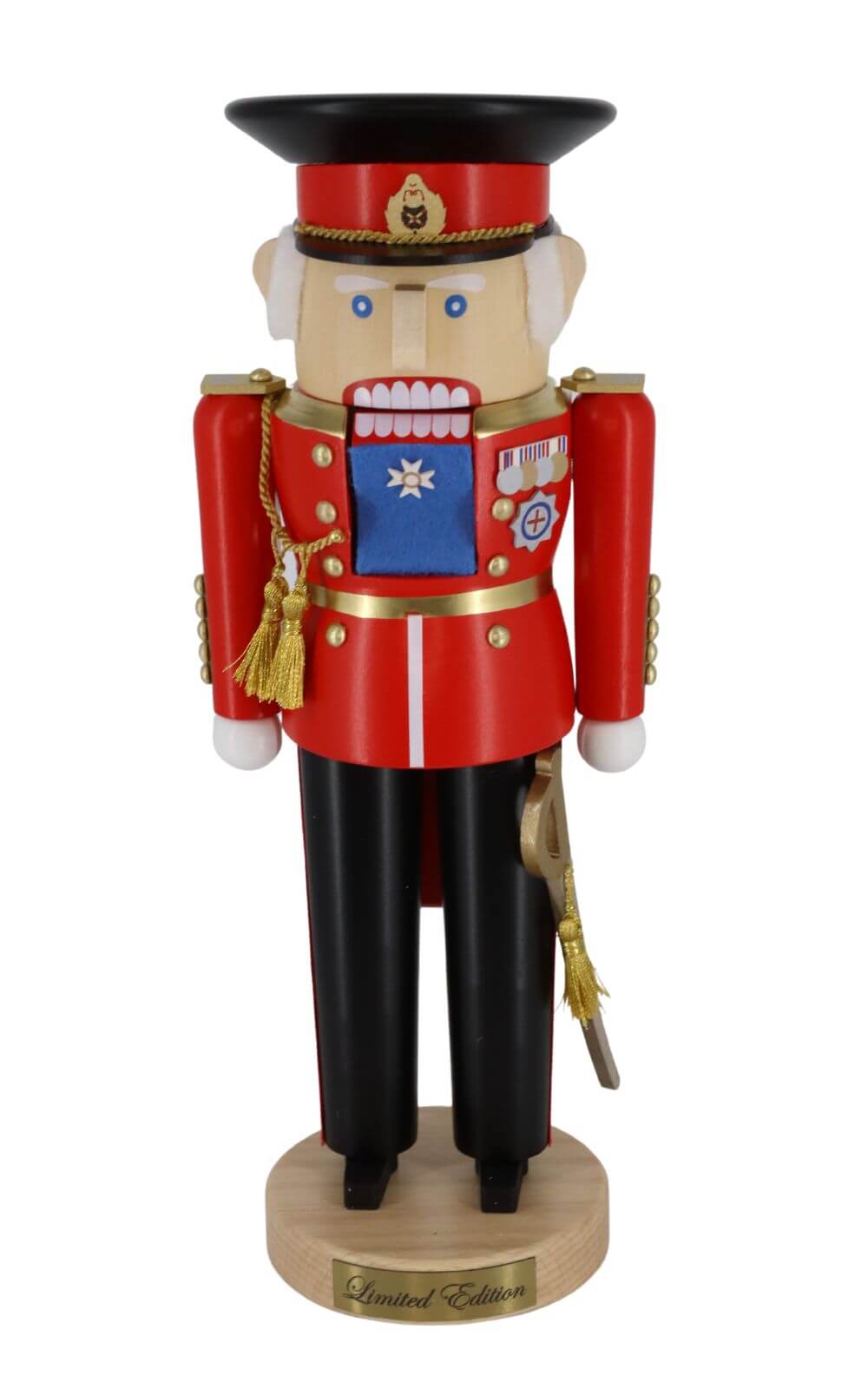 Nutcracker King Charles III, 26 cm by Richard Glässer_1