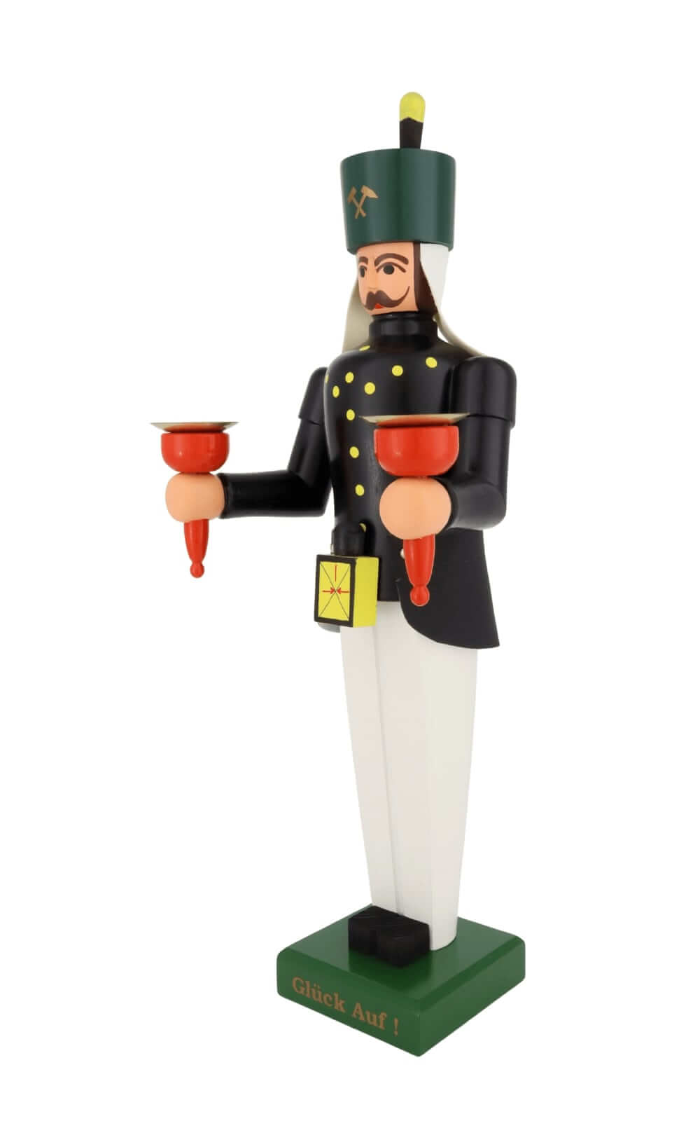 Miner, 38 cm / 15 inch, colored, for wax candles from SEIFFEN.COM_3