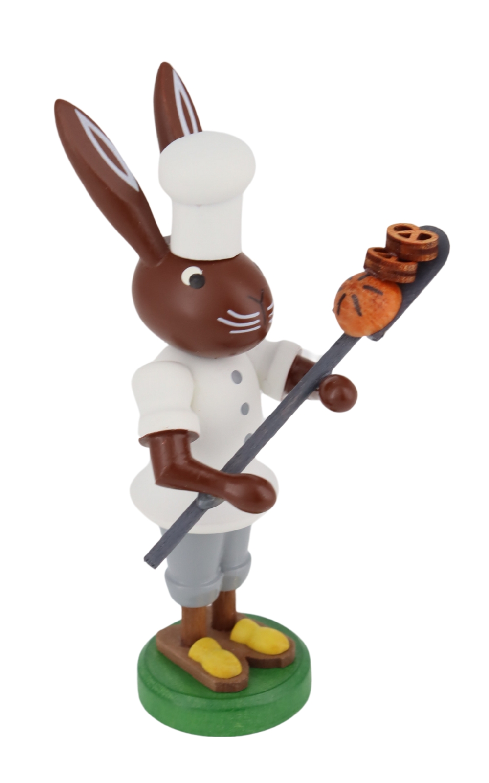 Osterhase Bäcker, 9 cm von Thomas Preißler_2