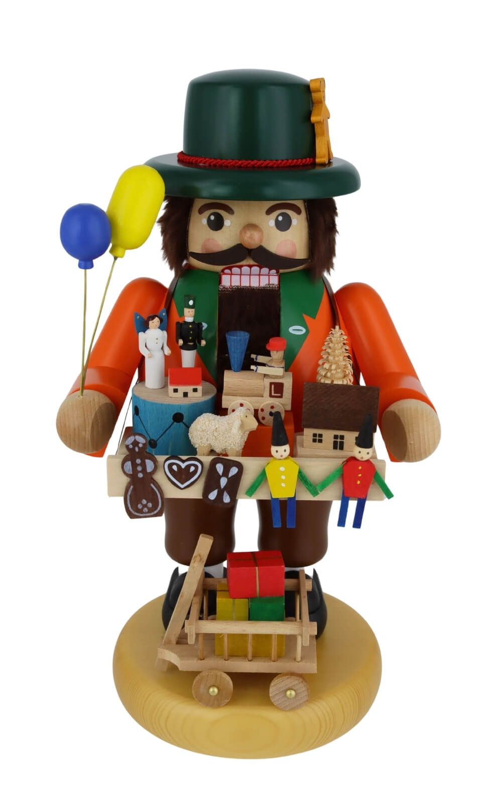 Nutcracker toy maker, 33 cm / 13  inch by Richard Glässer_1