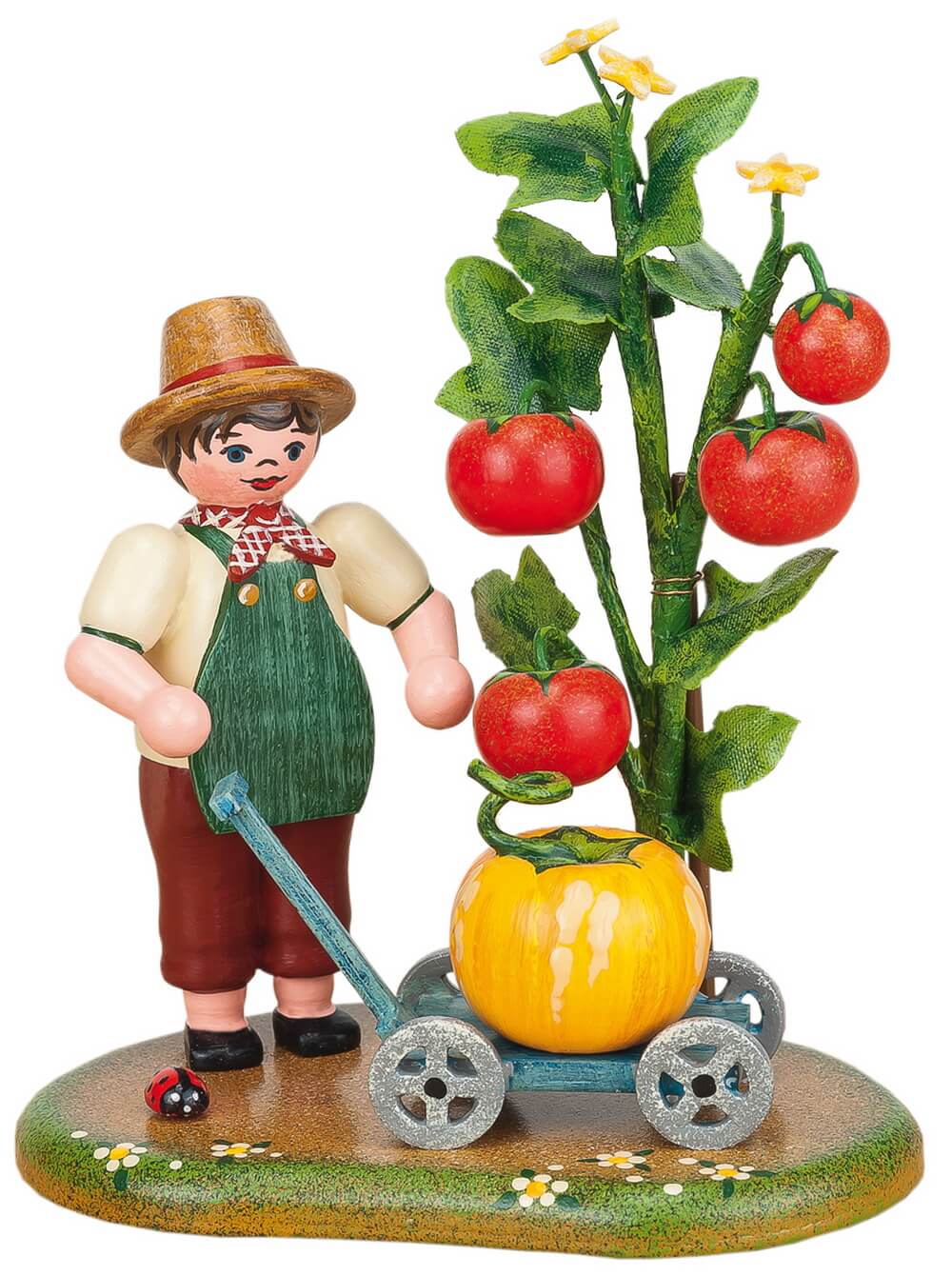 Landidyll garden friends from Hubrig folk art