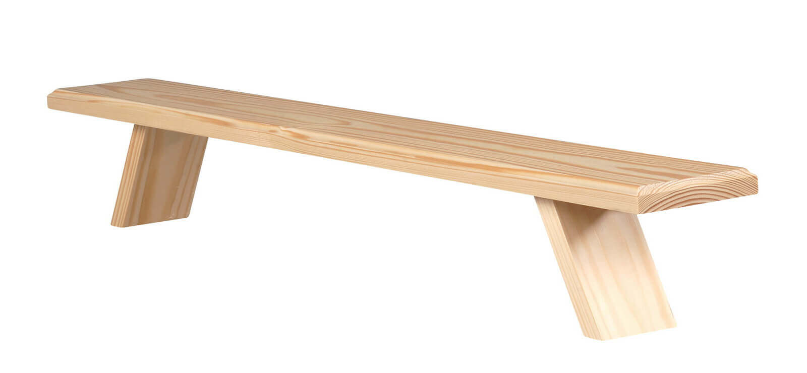 Schwibbogenbank, Esche, 60 cm von Albin Preißler
