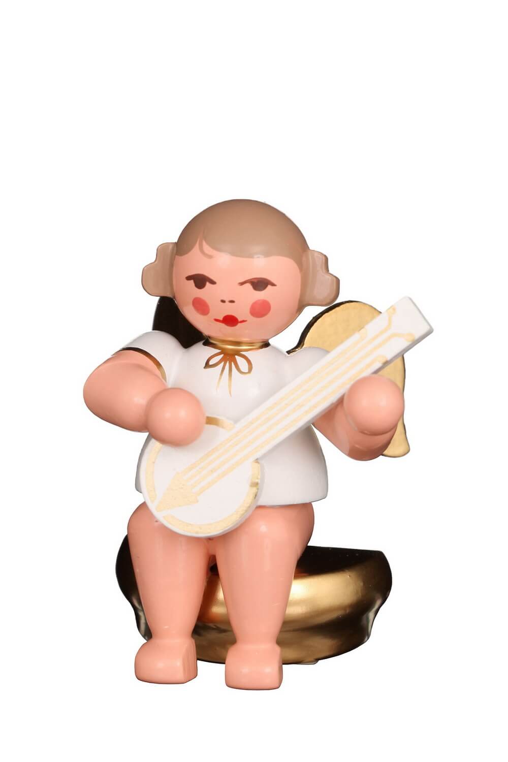 Christmas angel - Musical angel with banjo by Christian Ulbricht