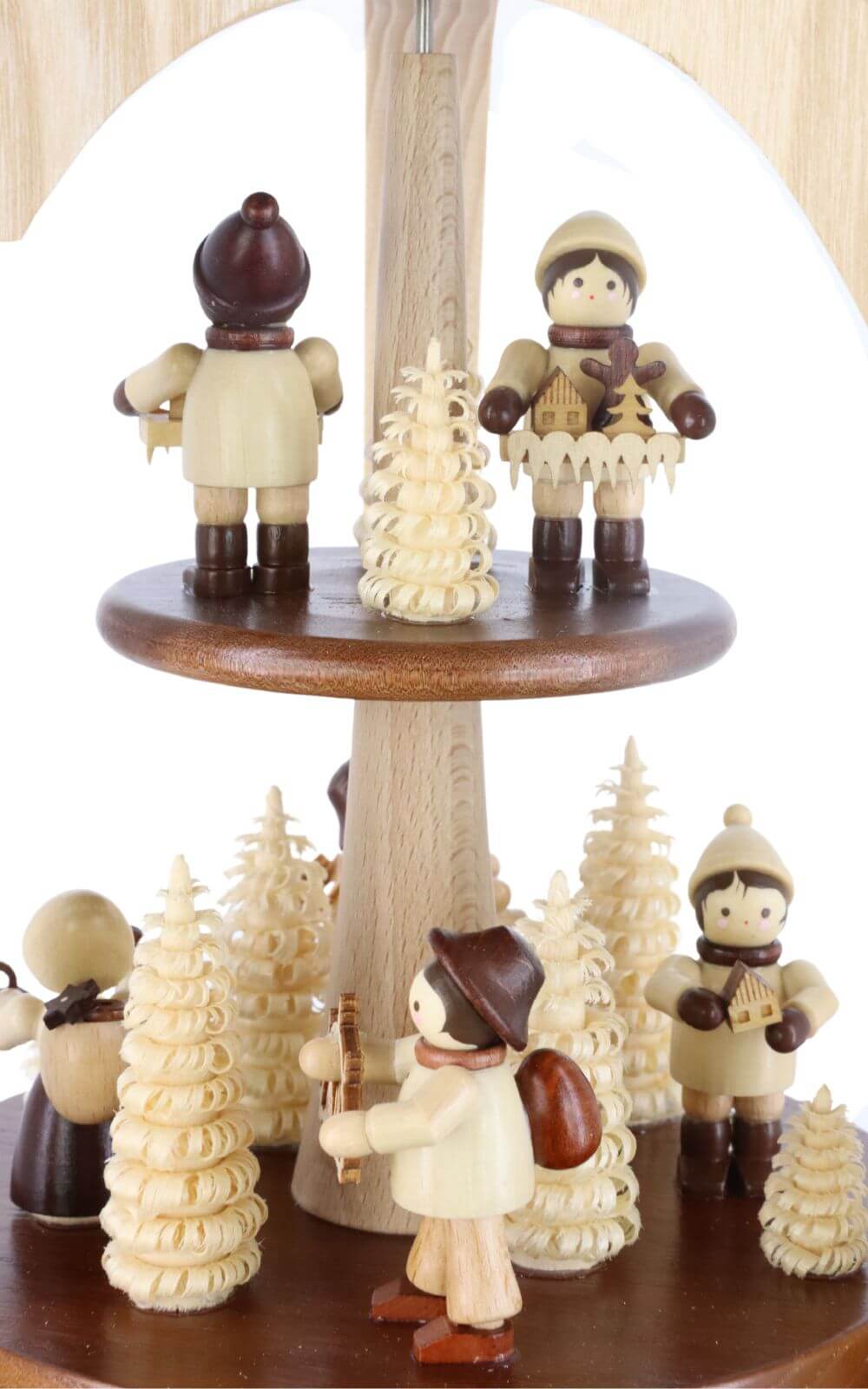 Weihnachtspyramide Händler doppelstöckig von Legler_3