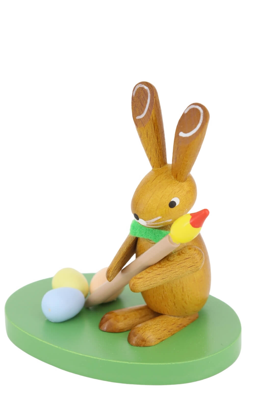 Osterhase mit Pinsel, farbig, 7 cm von Ralf Zenker_2