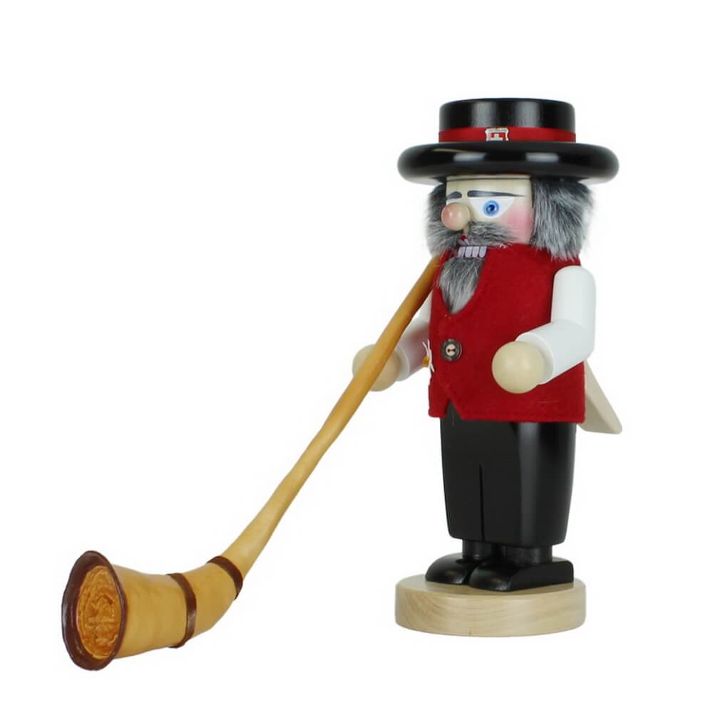 Nutcracker Alphorn Player, 30 cm by Steinbach_1