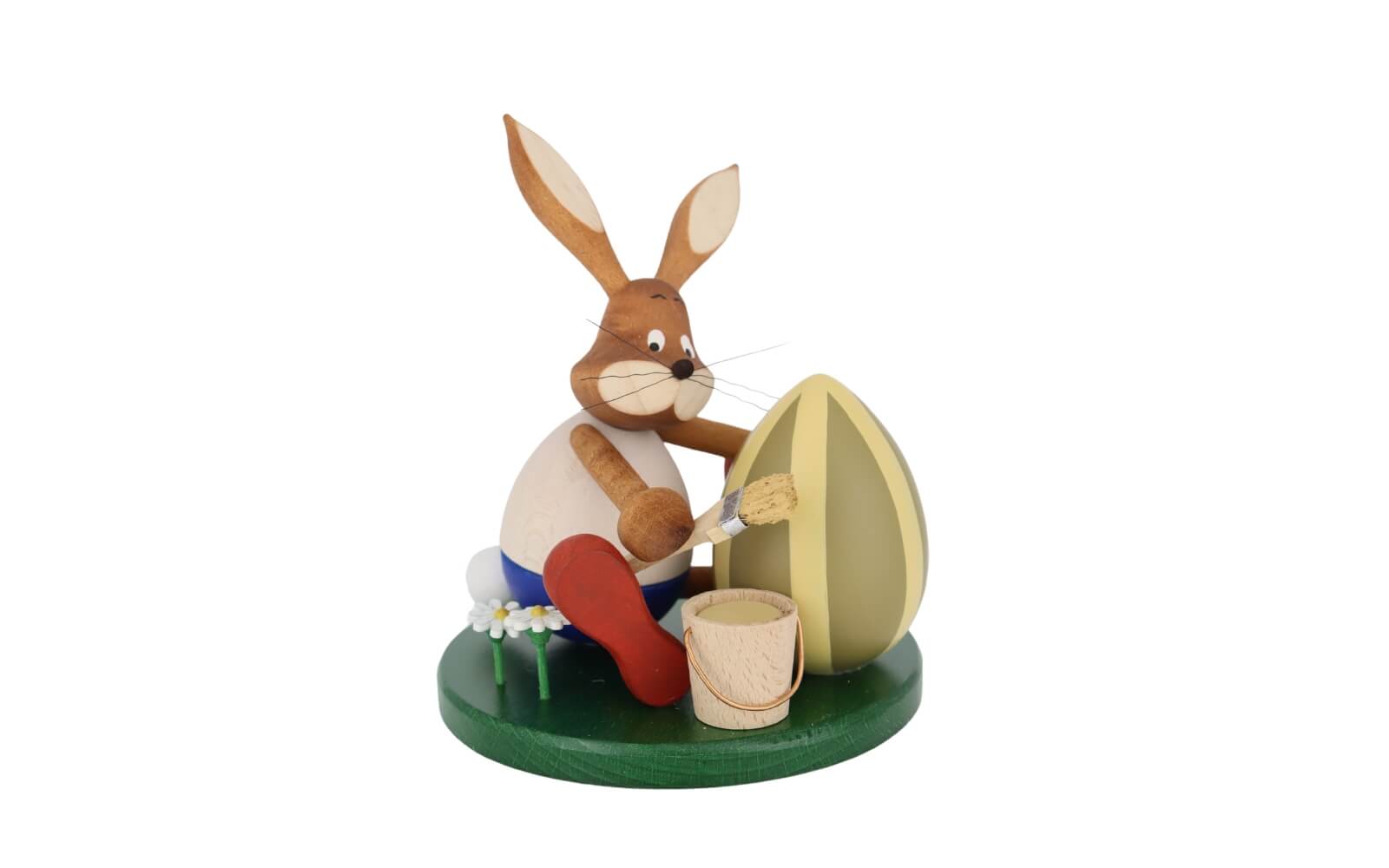 Osterhase Konrad der Eiermaler von Knuth Neuber_2