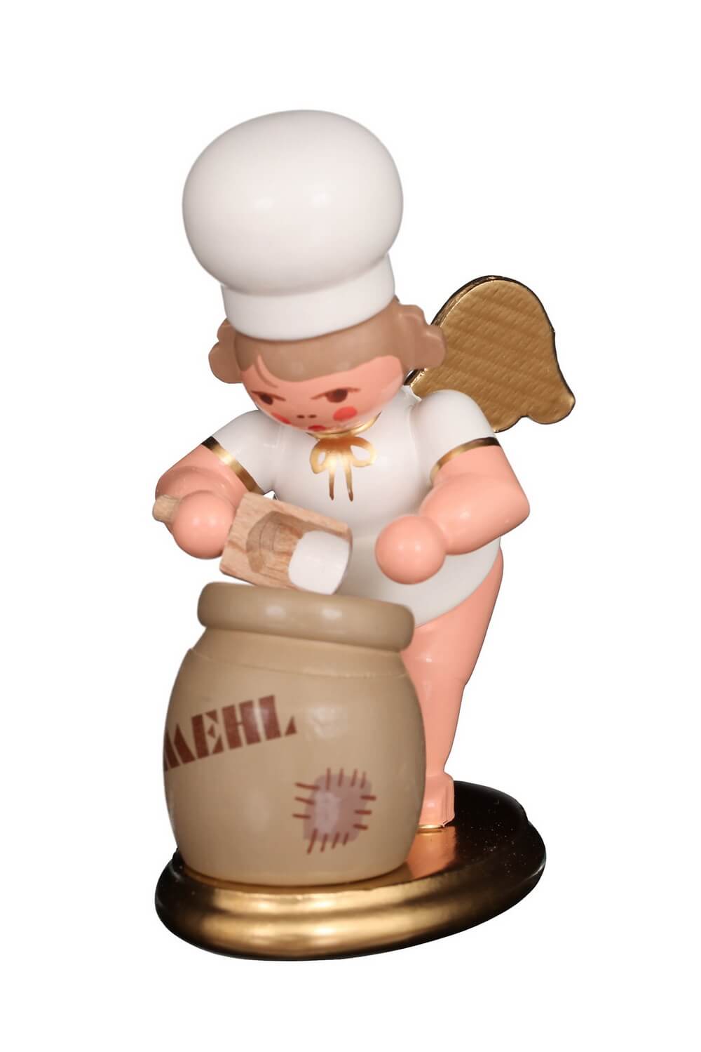 Christmas angel - baker's angel with flour sack by Christian Ulbricht