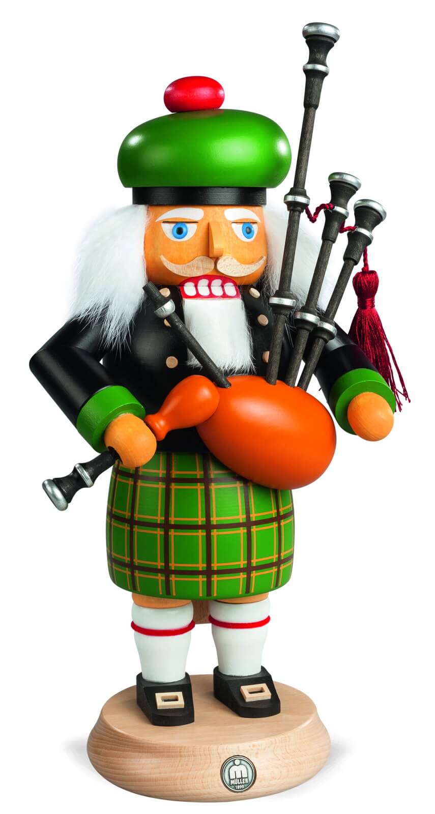 Nutcracker Scotsman, 27 cm by Müller Kleinkunst
