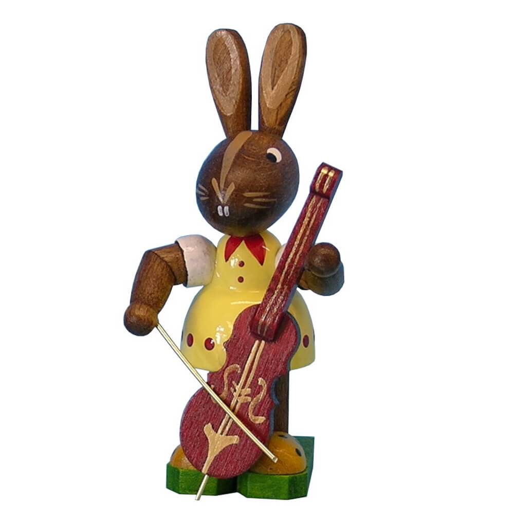 Easter Bunny - Girl with cello by Figurenland Uhlig GmbH