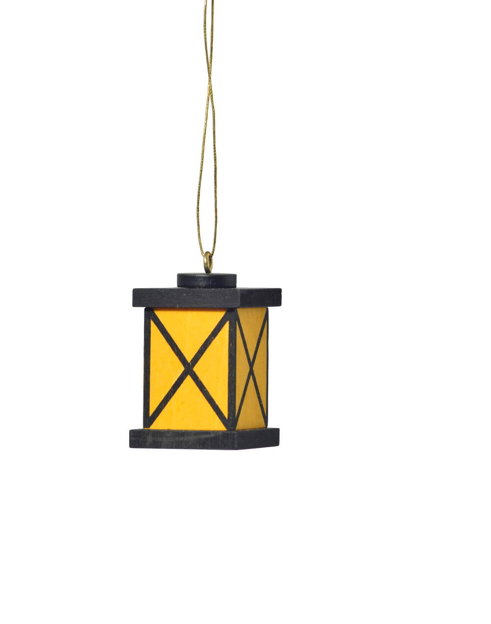 Christmas tree ornament lantern, 4 cm by KWO