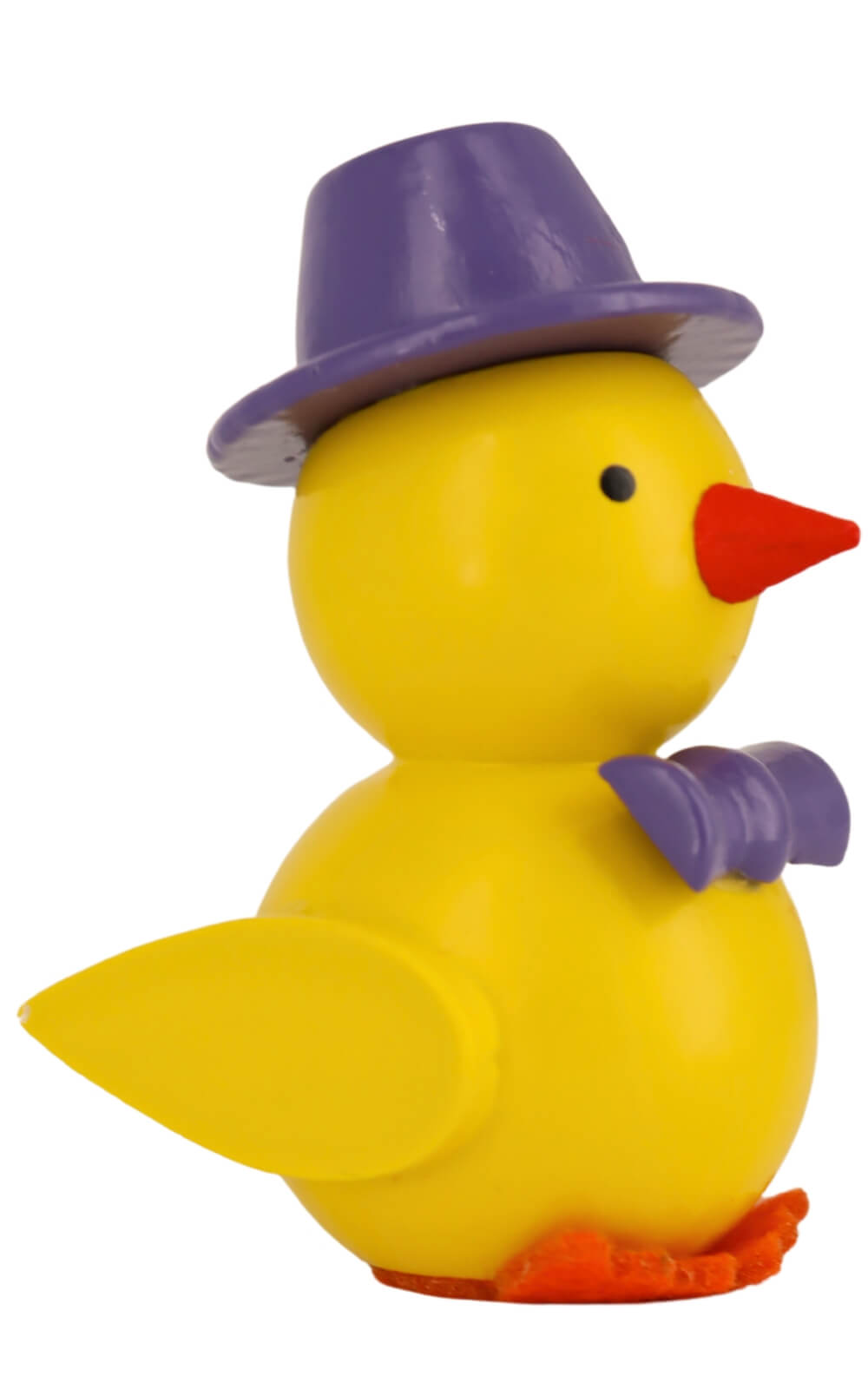 Miniature Chick with hat, purple, by SEIFFEN.COM_1