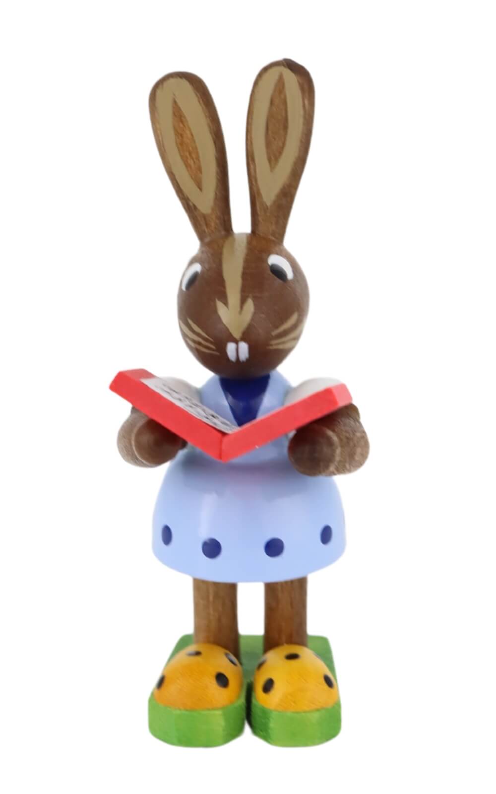 Osterhase - Mädchen mit Buch von Figurenland Uhlig GmbH_2