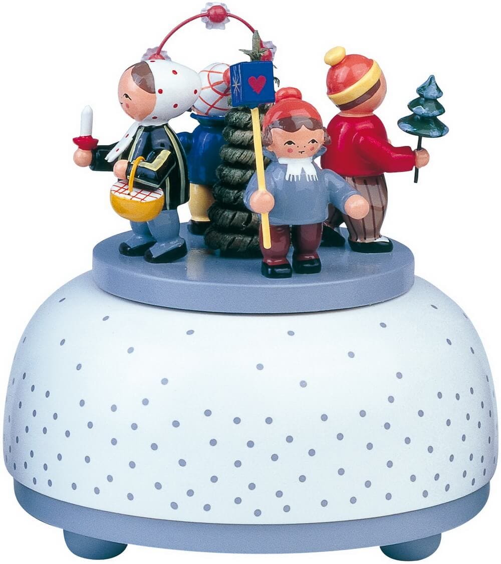Spieluhr & Spieldose Winterkinder von KWO