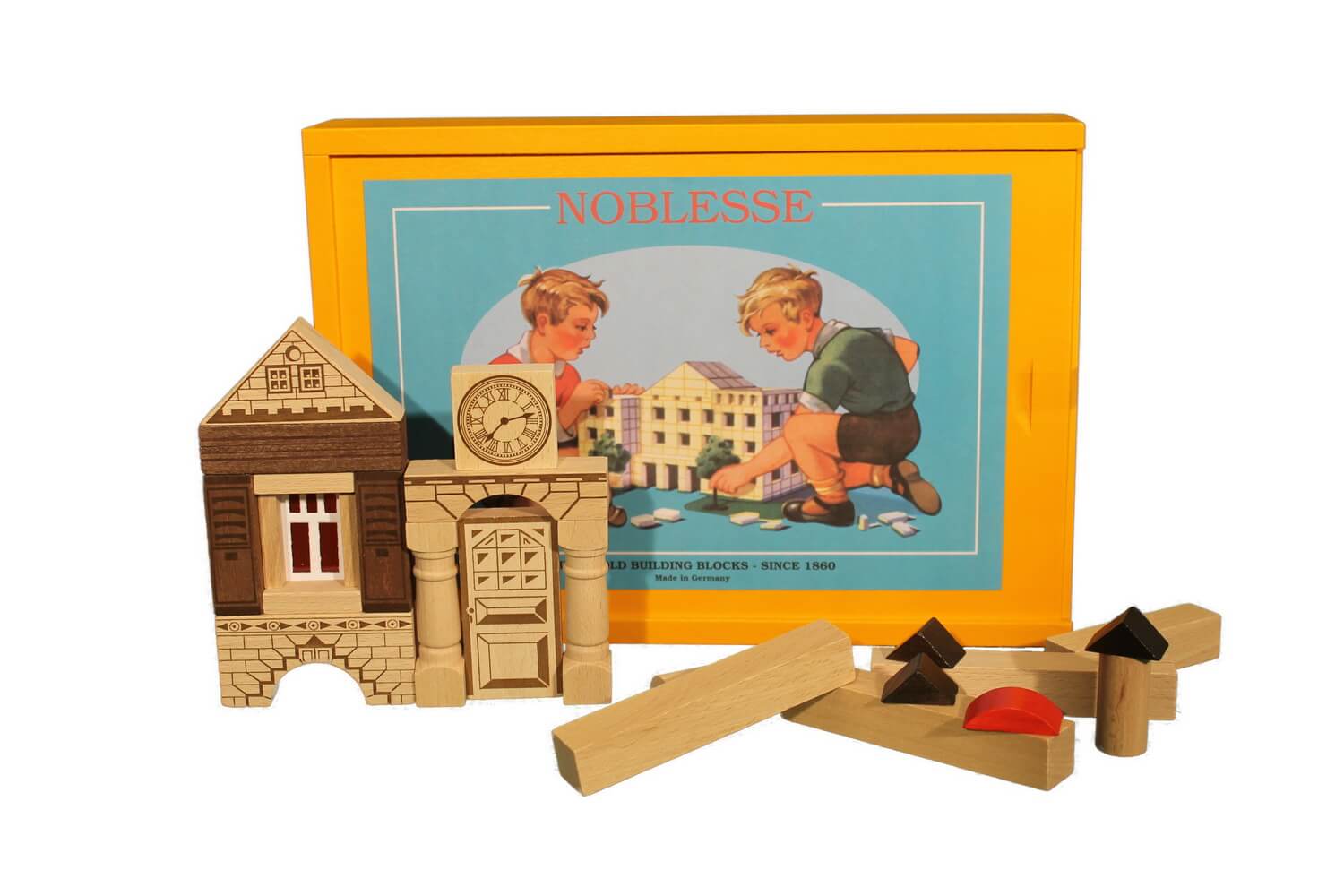 Building set Noblesse classic with 82 building blocks by Ebert GmbH_1