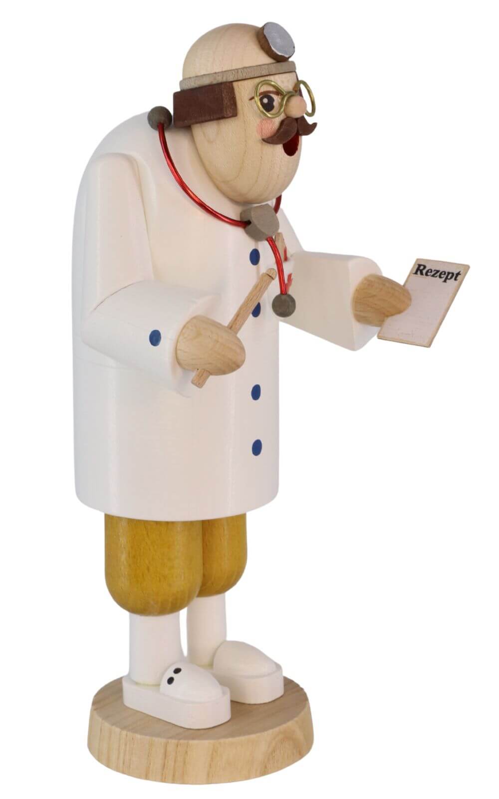 Smoking man doctor, 18 cm by Richard Glässer GmbH_2