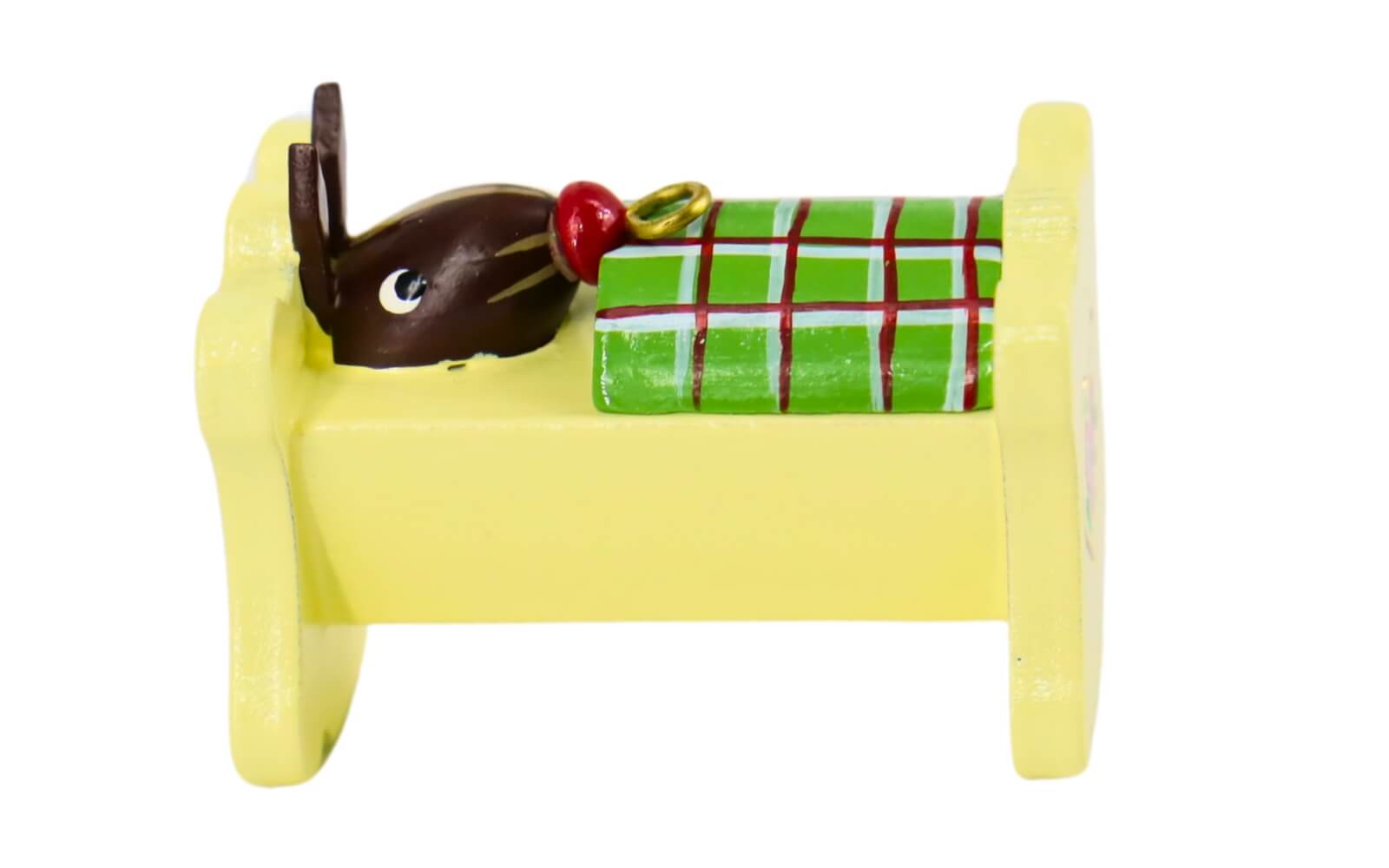 Easter Bunny - Baby in the cradle by Figurenland Uhlig GmbH_2