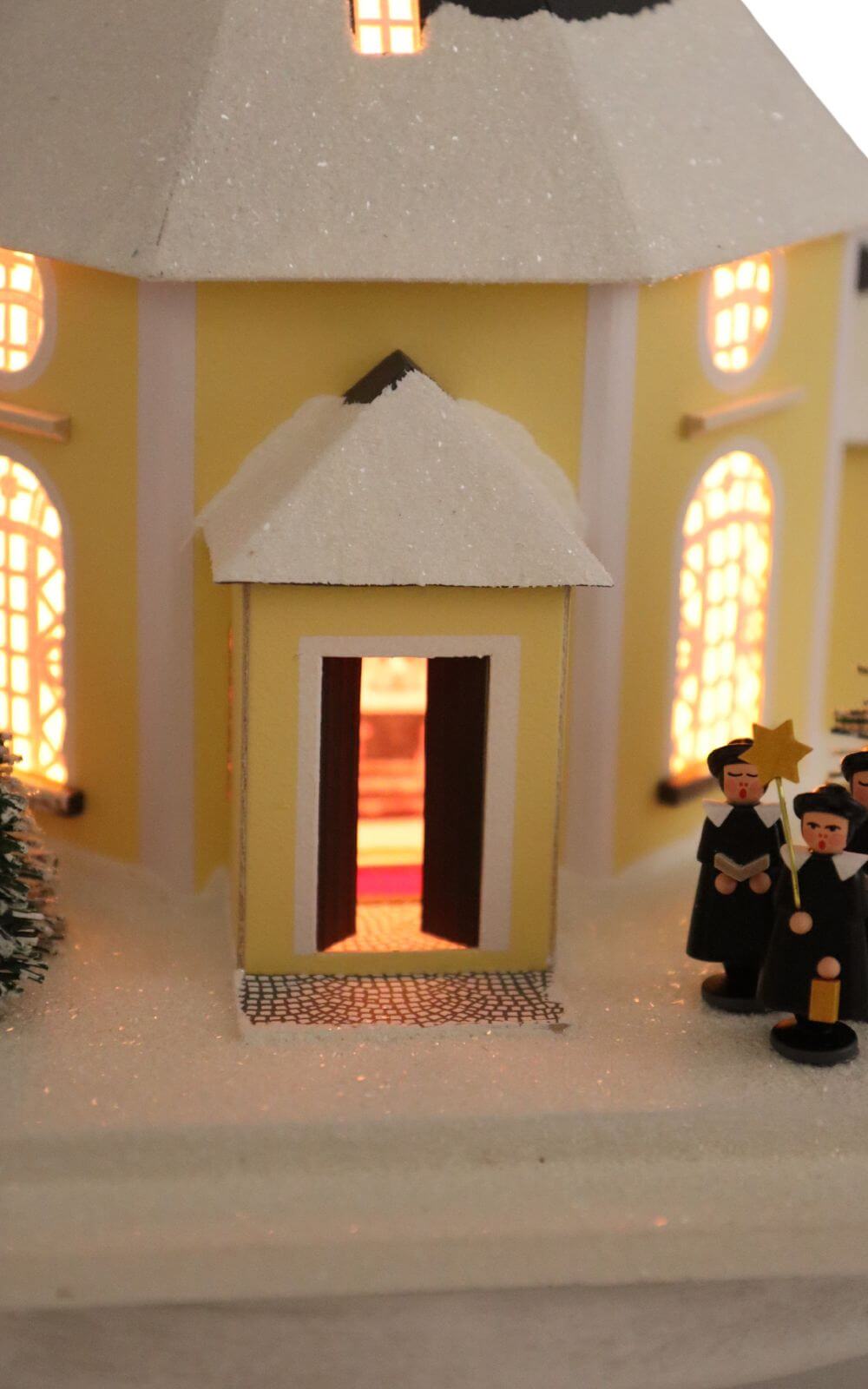 Lichterhaus Seiffener Kirche, 43 cm von Birgit Uhlig_5