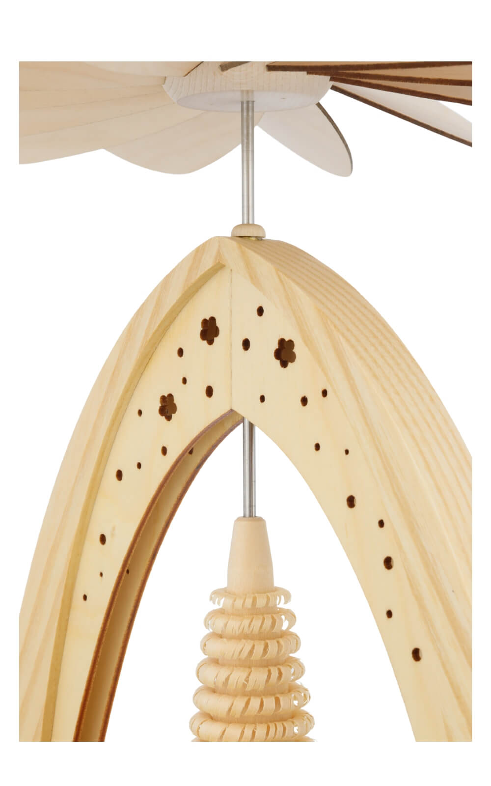 Frühlingspyramide mit 4 Blumenmädchen, 27 cm von Figurenland Uhlig GmbH_4