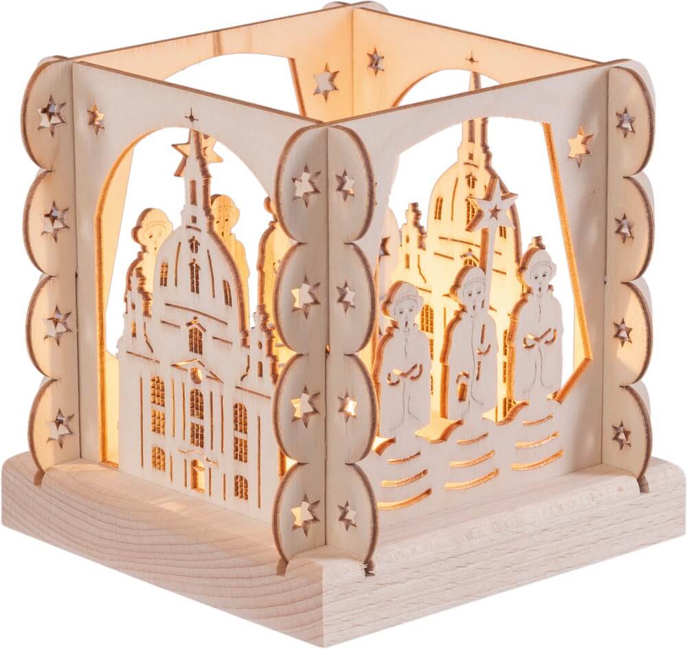 Tealight holder Frauenkirche from Weigla