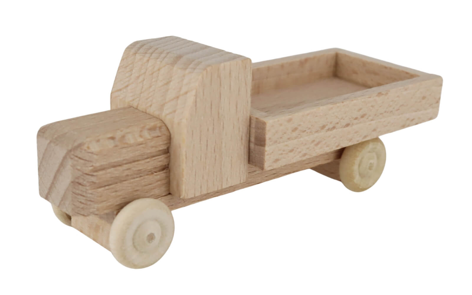 Wooden toy truck box van, natural by Robbi Weber_1