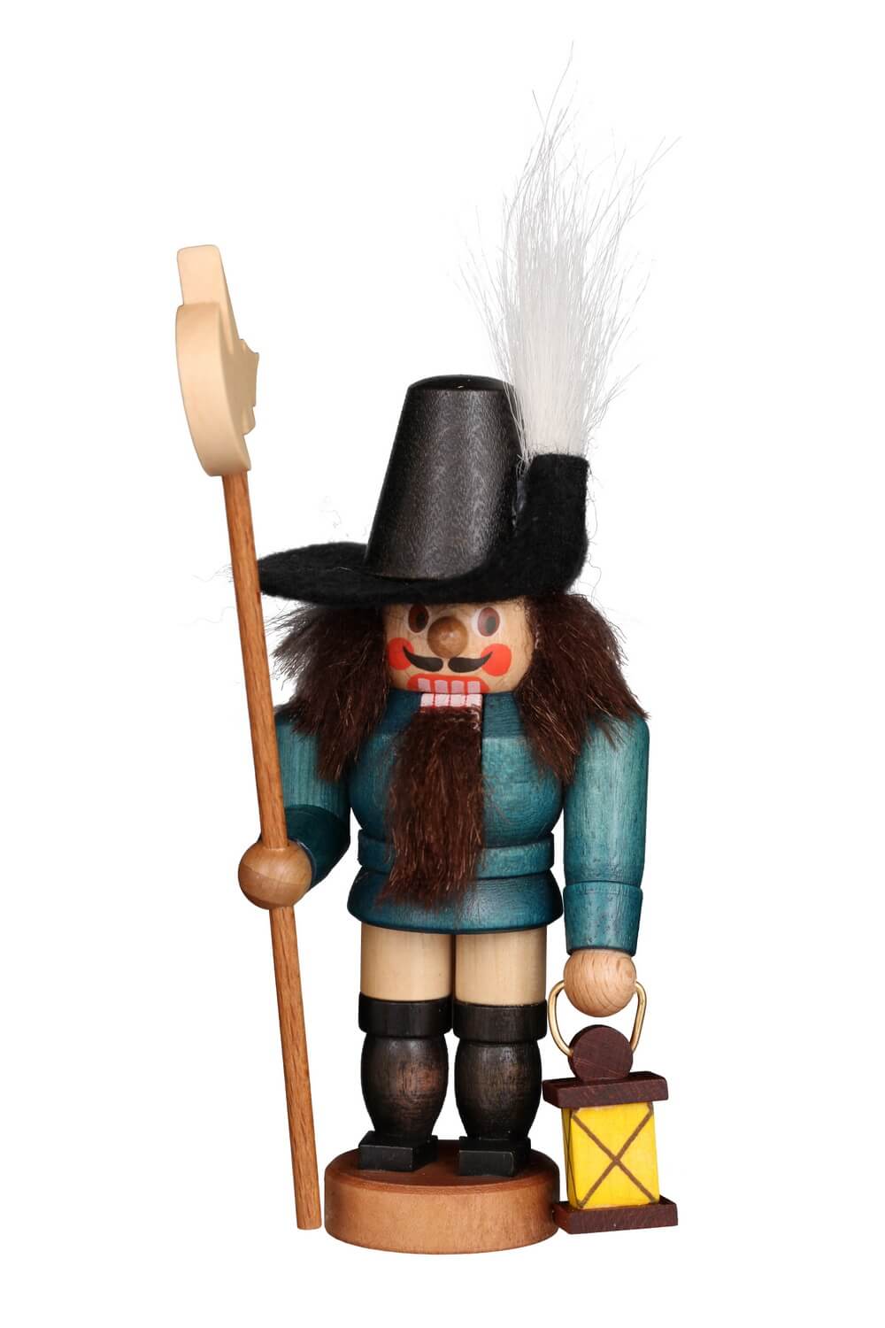 Nutcracker night watchman, 12 cm by Christian Ulbricht