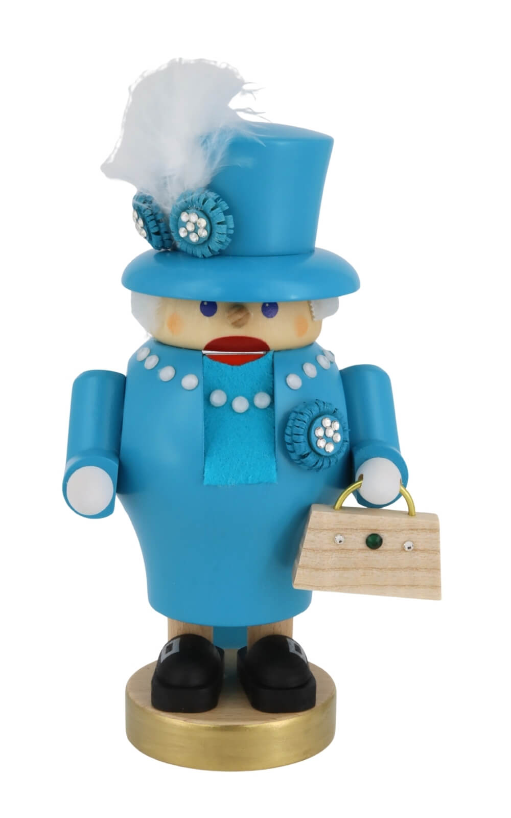 Nussknacker Queen, 19 cm von Richard Glässer_1