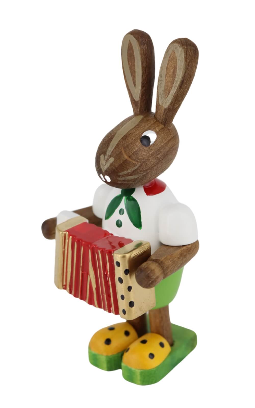 Osterhase - Junge mit Akkordeon von Figurenland Uhlig GmbH_3
